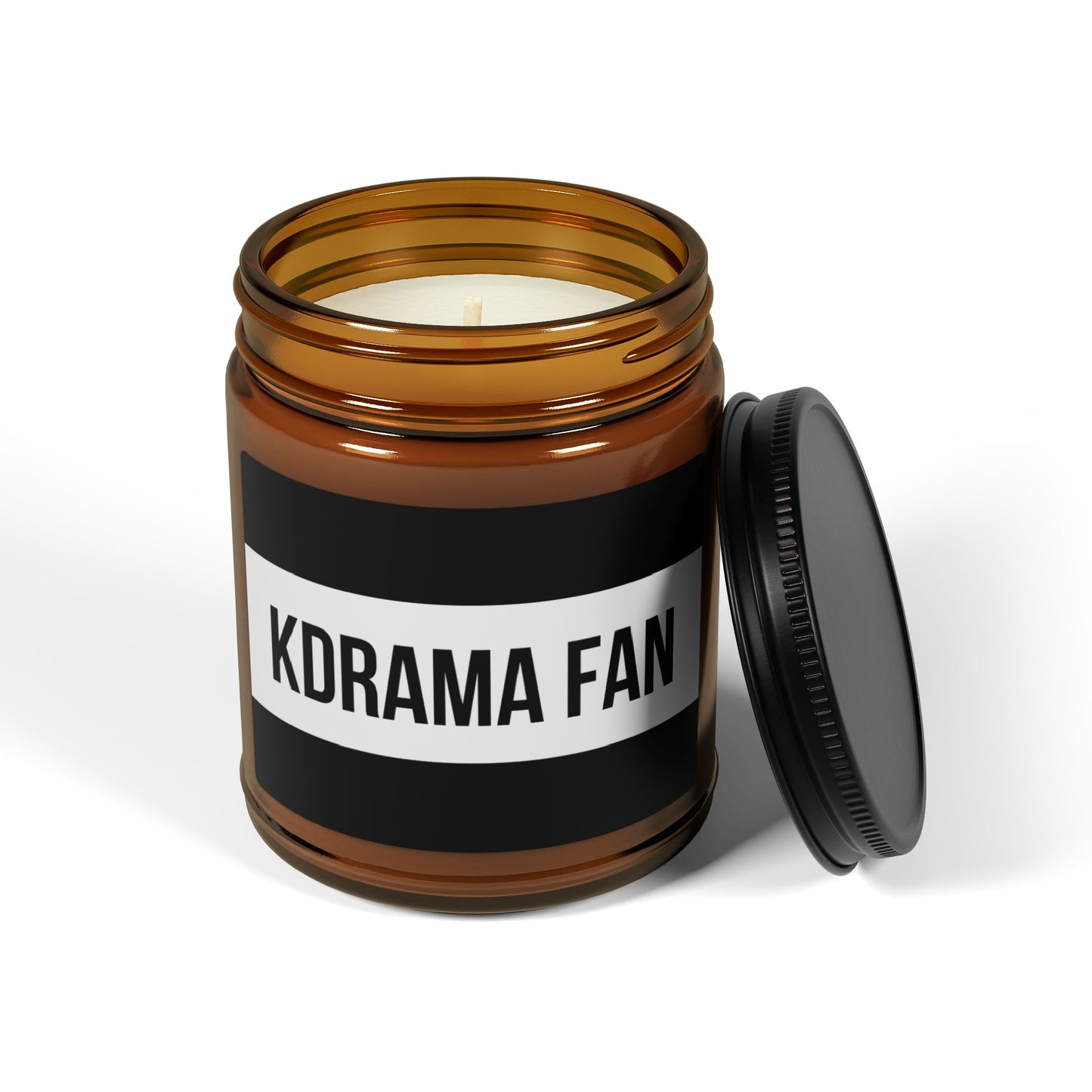 The Kdrama Fan Mood Scented Soy Candle