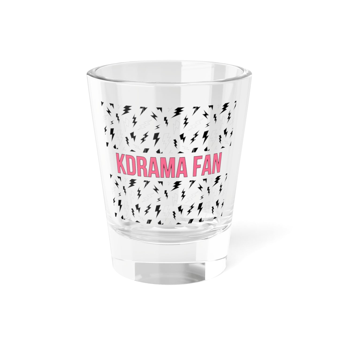 The Kdrama Fan Shot Glass APT Edition