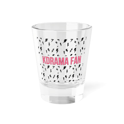 The Kdrama Fan Shot Glass APT Edition