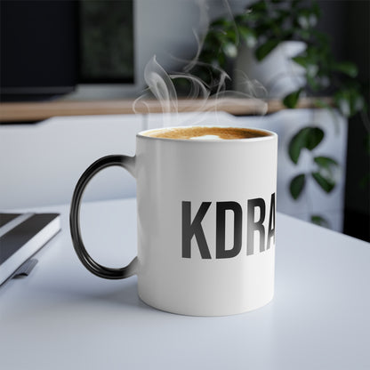 La taza con el estado de ánimo de los fans de los K-dramas