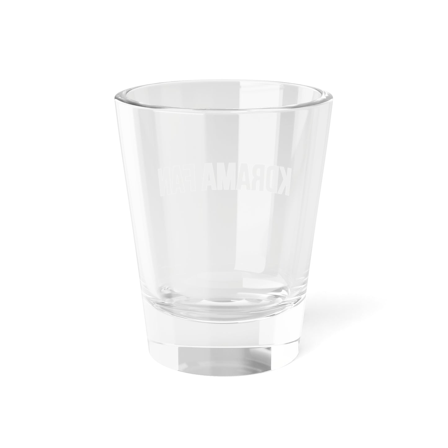 The Kdrama Fan Shot Glass