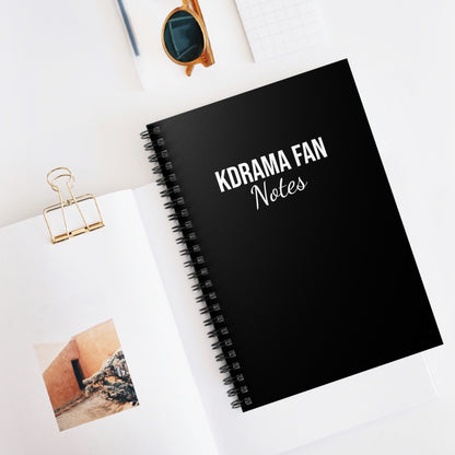 The Kdrama Fan Notebook