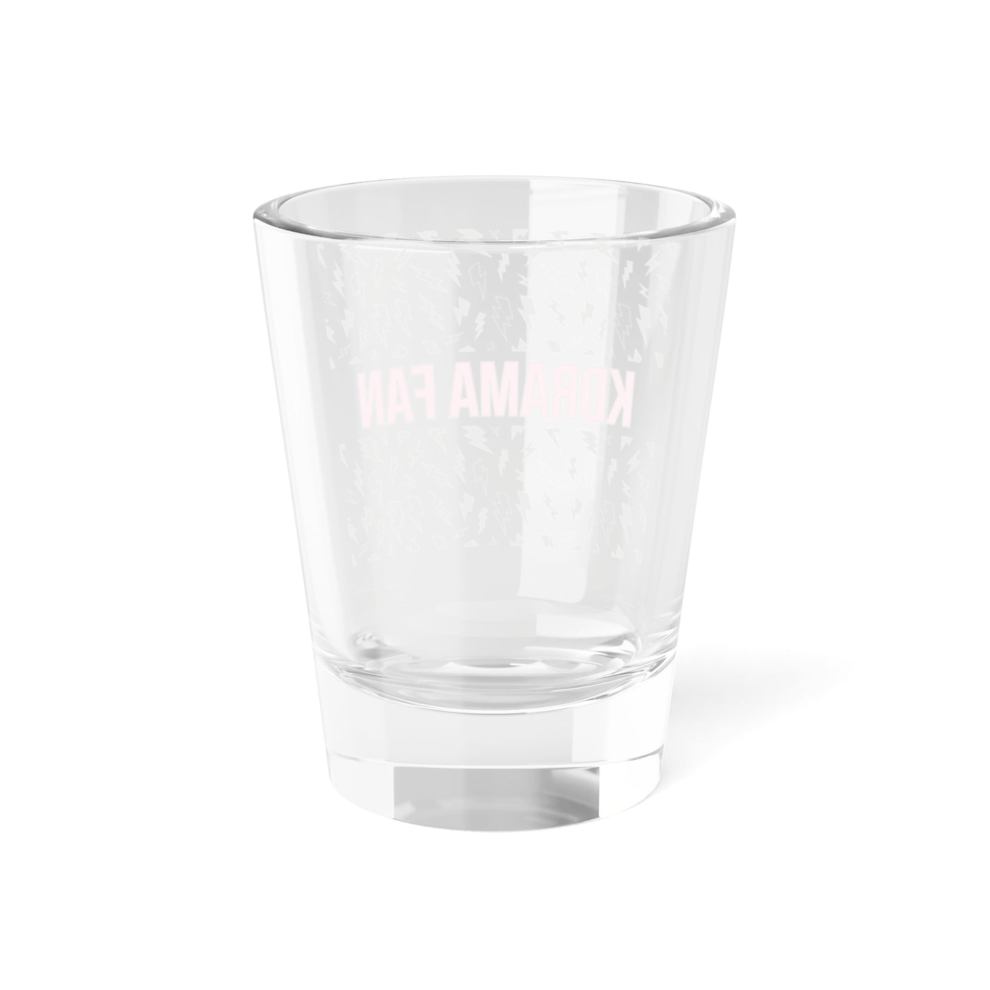 The Kdrama Fan Shot Glass APT Edition