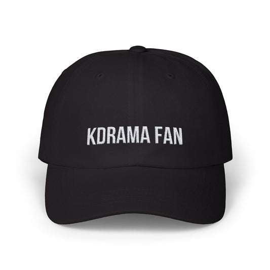 The Kdrama Fan Dad Cap