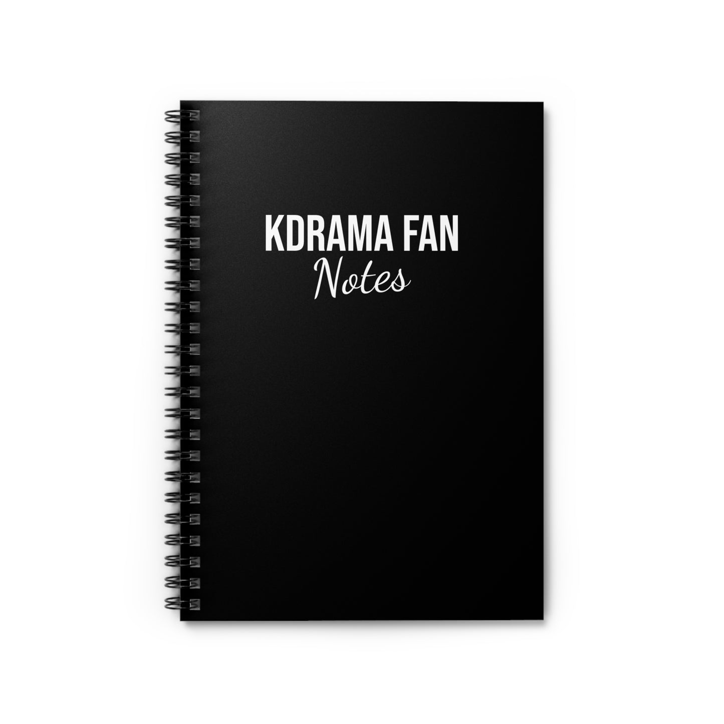 The Kdrama Fan Notebook