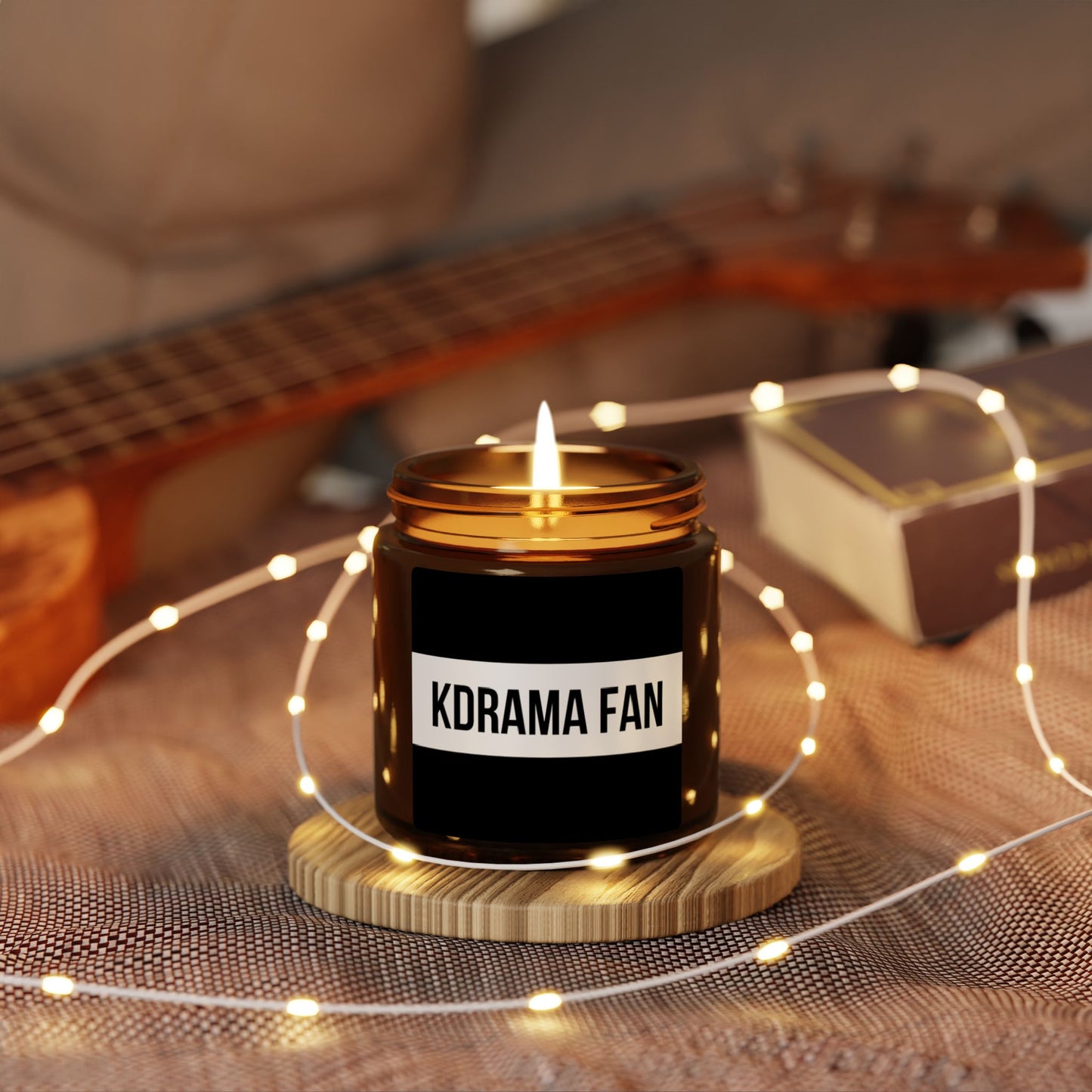 The Kdrama Fan Mood Scented Soy Candle