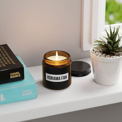 The Kdrama Fan Mood Scented Soy Candle