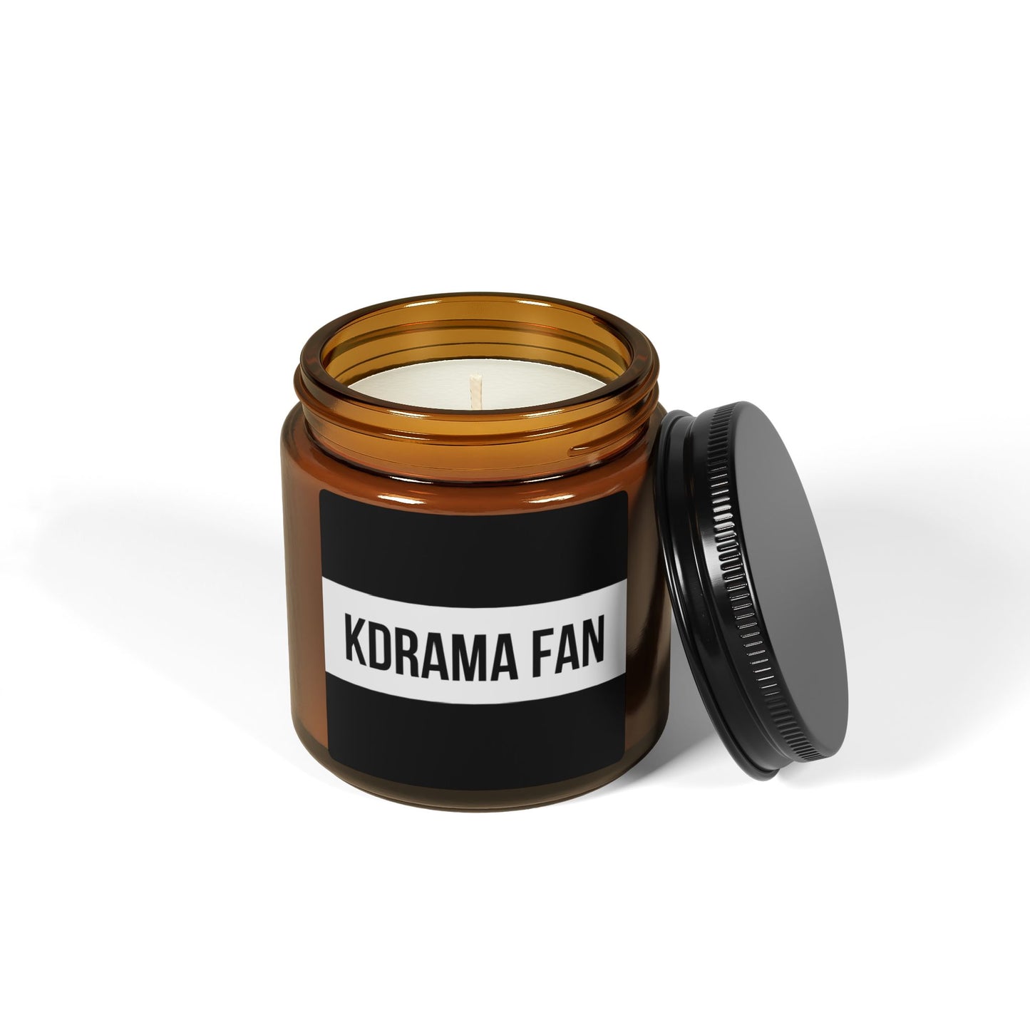 The Kdrama Fan Mood Scented Soy Candle