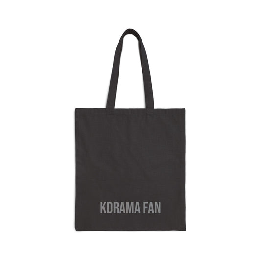 The Kdrama Fan Canvas Tote