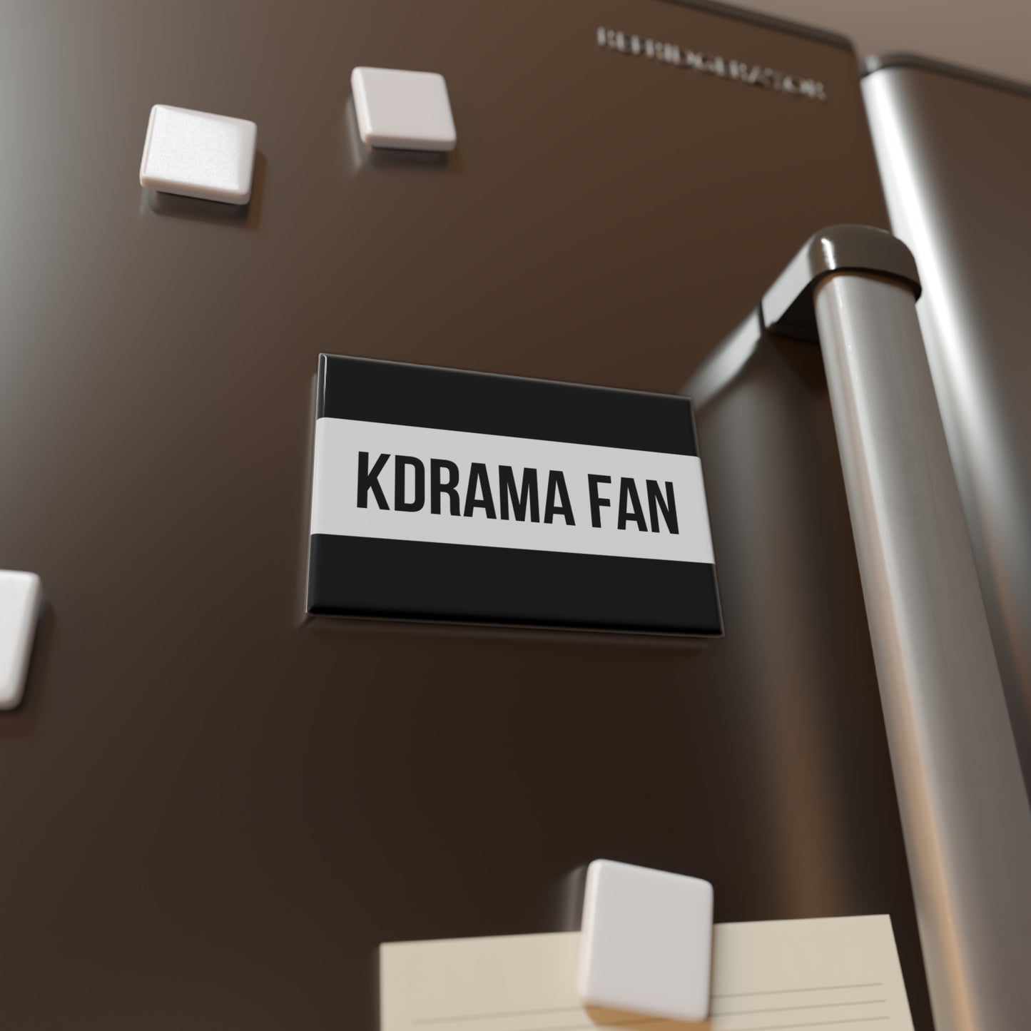 The Kdrama Fan Magnet, Black