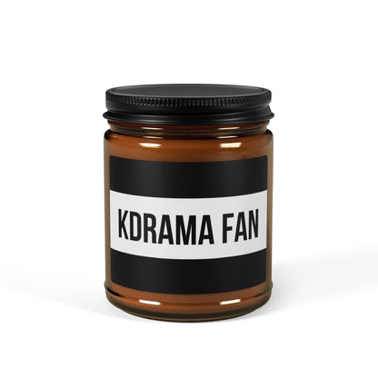 The Kdrama Fan Mood Scented Soy Candle