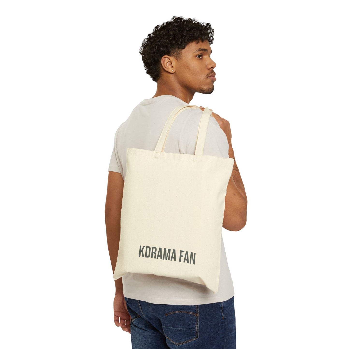 The Kdrama Fan Canvas Tote