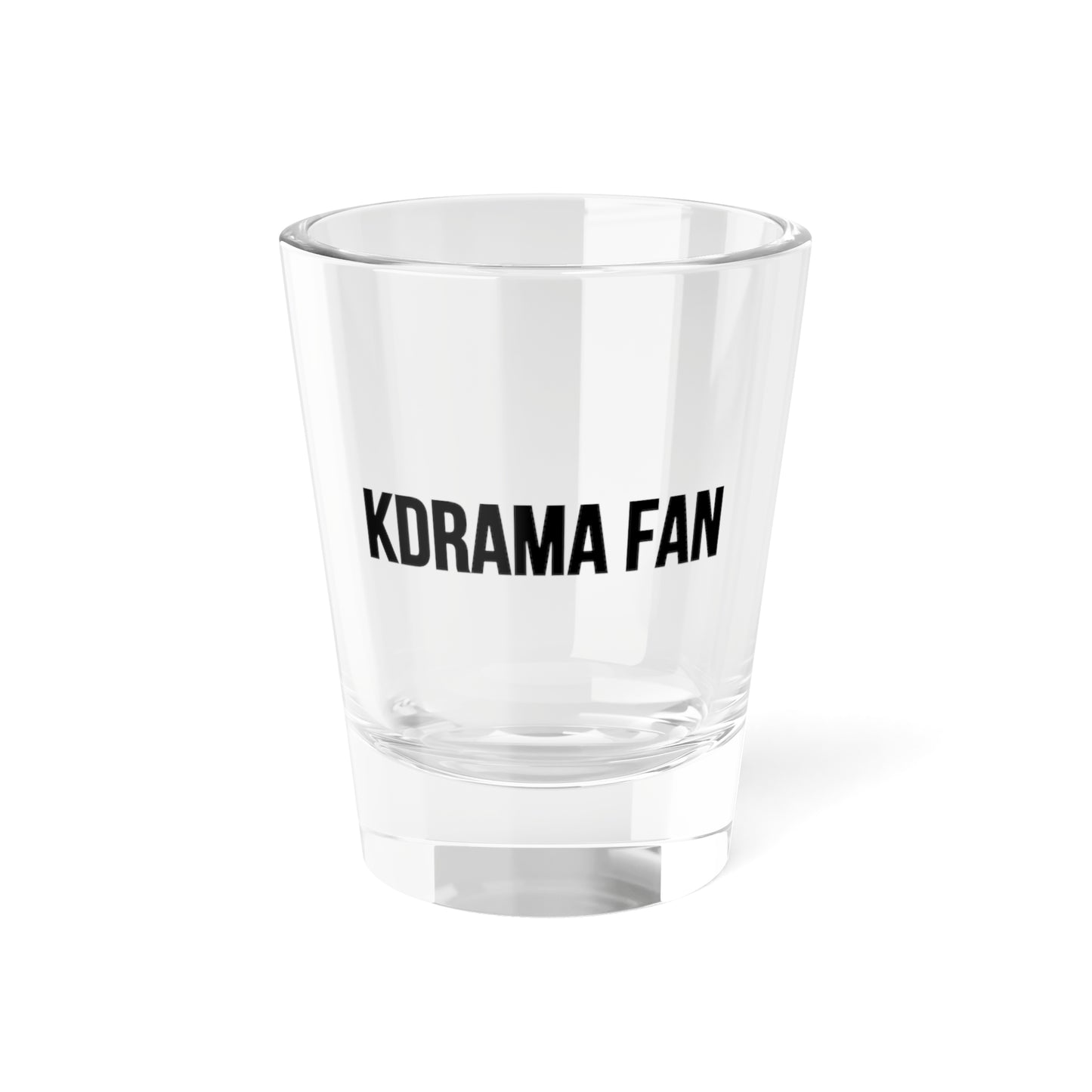 The Kdrama Fan Shot Glass