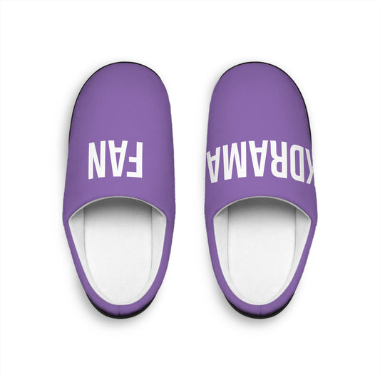 The Kdrama Fan Slippers