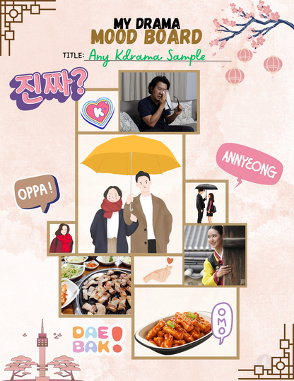 My Kdrama Journal (Free PDF Download) Limited Time