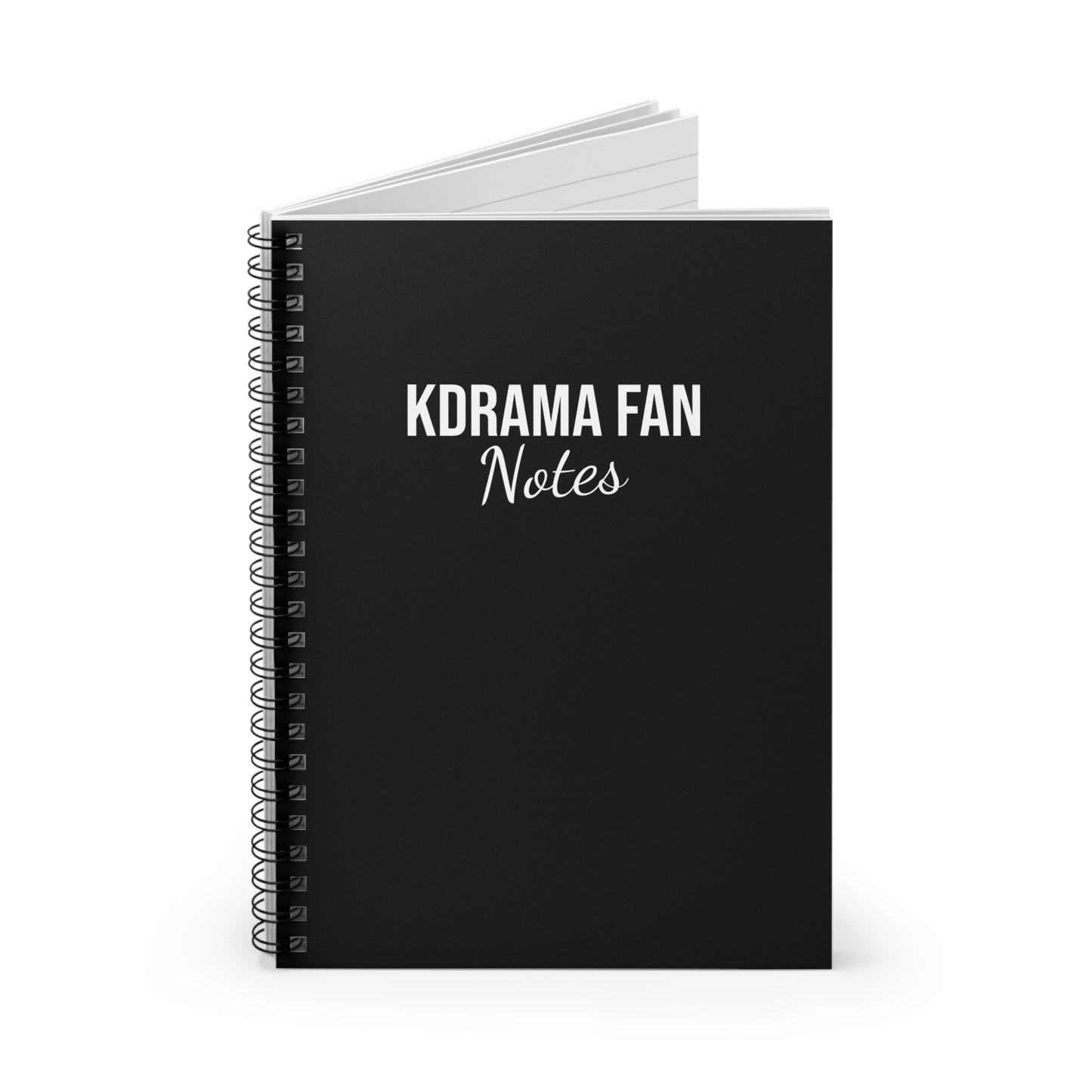 The Kdrama Fan Notebook