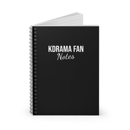 The Kdrama Fan Notebook