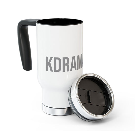 The Kdrama Fan Travel Mug