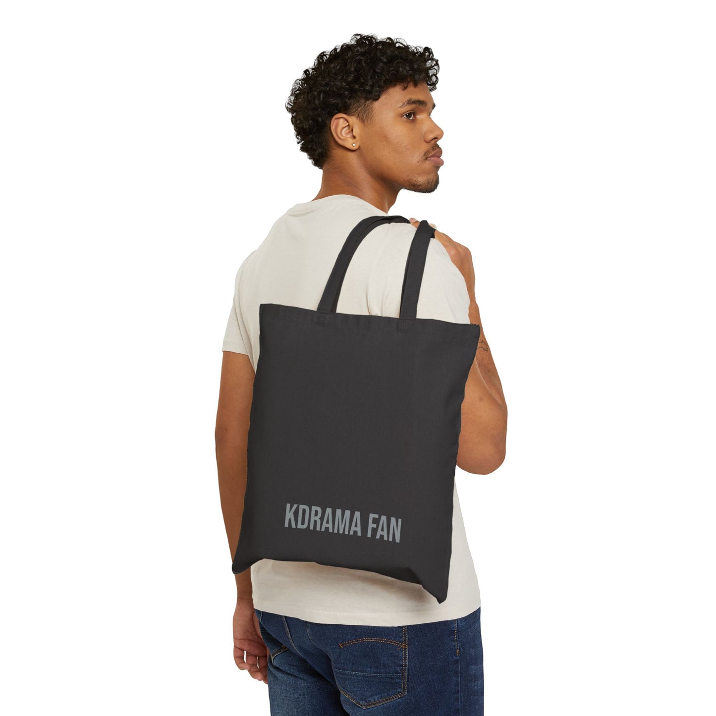 The Kdrama Fan Canvas Tote