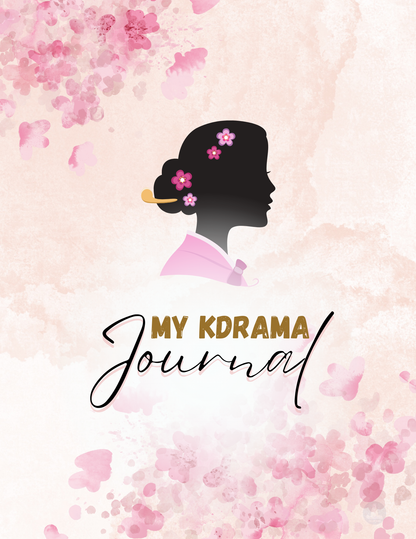 My Kdrama Journal (Free PDF Download) Limited Time