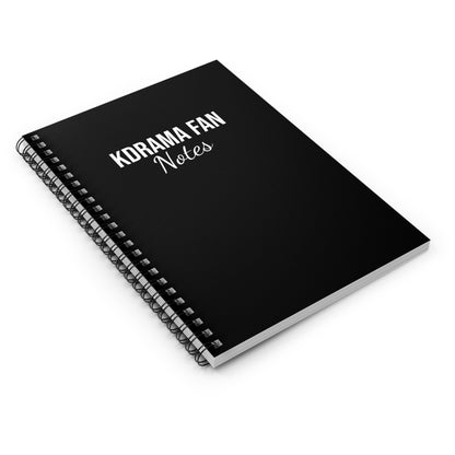 The Kdrama Fan Notebook