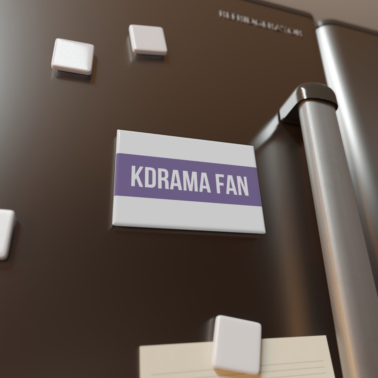 The Kdrama Fan Magnet, Purple