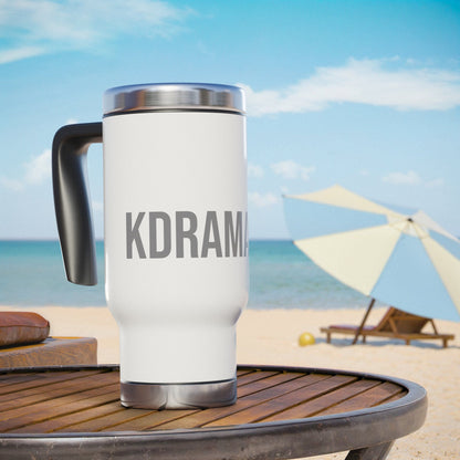 The Kdrama Fan Travel Mug