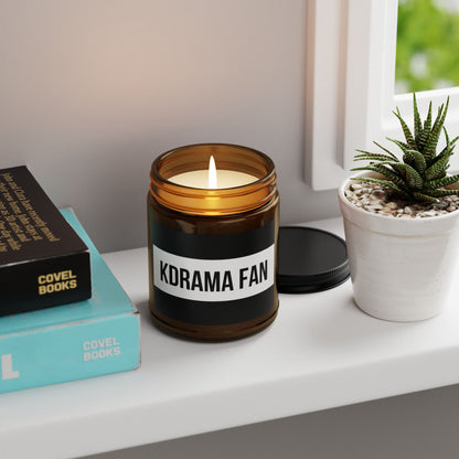 The Kdrama Fan Mood Scented Soy Candle