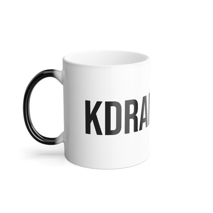 La taza con el estado de ánimo de los fans de los K-dramas